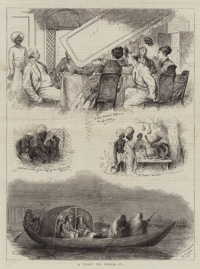 A Visit to India, IV by William Ralston